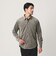 【WEB限定 WARDROBE SMART】テック コーデュロイ シャツ