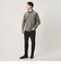 【WEB限定 WARDROBE SMART】テック コーデュロイ シャツ