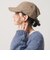 【別注】＜FILA＞フランネルチェック キャップ