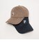 【別注】＜FILA＞フランネルチェック キャップ