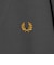 ＜FRED PERRY＞ハーフジップ スウェット