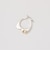 ＜LAPUIS＞Plate Heart ピアス