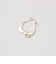 ＜LAPUIS＞Plate Heart ピアス