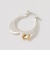 ＜LAPUIS＞Plate Heart ピアス