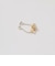 ＜LAPUIS＞Coil チェーン ピアス