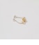 ＜LAPUIS＞Coil チェーン ピアス