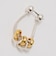 ＜LAPUIS＞Coil チェーン ピアス