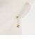 ＜LAPUIS＞Coil チェーン ピアス