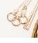 【WEB限定】＜VIOLAd’ORO＞BIANCA コード ハート チャーム
