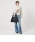 【WEB限定】＜VIOLAd’ORO＞BIANCA ナイロン ワンショルダーバッグ