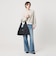 【WEB限定】＜VIOLAd’ORO＞BIANCA ナイロン ワンショルダーバッグ