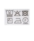コットン カシミヤ ジャケットネック ニット ウォッシャブル