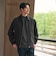 【WEB限定 WARDROBE SMART】スエードライク ジップ ブルゾン