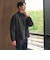 【WEB限定 WARDROBE SMART】スエードライク ジップ ブルゾン
