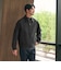 【WEB限定 WARDROBE SMART】スエードライク ジップ ブルゾン