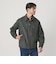 【WEB限定 WARDROBE SMART】スエードライク ジップ ブルゾン