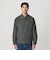 【WEB限定 WARDROBE SMART】スエードライク ジップ ブルゾン