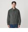 【WEB限定 WARDROBE SMART】スエードライク ジップ ブルゾン