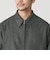 【WEB限定 WARDROBE SMART】スエードライク ジップ ブルゾン