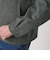 【WEB限定 WARDROBE SMART】スエードライク ジップ ブルゾン