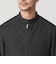 【WEB限定 WARDROBE SMART】スエードライク シングル ライダースジャケット