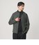 【WEB限定 WARDROBE SMART】スエードライク シングル ライダースジャケット