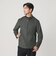 【WEB限定 WARDROBE SMART】スエードライク シングル ライダースジャケット