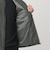 【WEB限定 WARDROBE SMART】スエードライク シングル ライダースジャケット