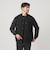 【WEB限定 WARDROBE SMART】ブラックメルトン レザーライク スタジャン