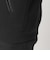 【WEB限定 WARDROBE SMART】ブラックメルトン レザーライク スタジャン
