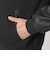 【WEB限定 WARDROBE SMART】ブラックメルトン レザーライク スタジャン