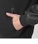 【WEB限定 WARDROBE SMART】ブラックメルトン レザーライク スタジャン