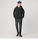 【WEB限定 WARDROBE SMART】アクティブ ジップ フードブルゾン