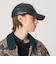 【別注】＜NEW ERA＞9TWENTY レザーライク キャップ