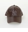 【別注】＜NEW ERA＞9TWENTY レザーライク キャップ