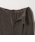 【WEB限定 Wardrobe DAILY MINIMAL】チェック バックゴム ワイドパンツ