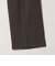 【WEB限定 Wardrobe DAILY MINIMAL】チェック バックゴム ワイドパンツ