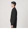 【WEB限定 WARDROBE SMART】マシーンウォッシャブル ウールミックス ポロカラーニット ジャケット