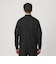 【WEB限定 WARDROBE SMART】マシーンウォッシャブル ウールミックス ポロカラーニット ジャケット