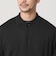 【WEB限定 WARDROBE SMART】マシーンウォッシャブル ウールミックス ポロカラーニット ジャケット