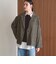 【WEB限定 Wardrobe DAILY MINIMAL】テーラード チェック ジャケット