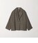 【WEB限定 Wardrobe DAILY MINIMAL】テーラード チェック ジャケット