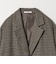 【WEB限定 Wardrobe DAILY MINIMAL】テーラード チェック ジャケット