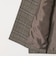 【WEB限定 Wardrobe DAILY MINIMAL】テーラード チェック ジャケット