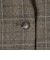 【WEB限定 Wardrobe DAILY MINIMAL】テーラード チェック ジャケット