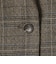 【WEB限定 Wardrobe DAILY MINIMAL】テーラード チェック ジャケット