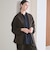【WEB限定 Wardrobe DAILY MINIMAL】テーラード チェック ジャケット