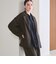 【WEB限定 Wardrobe DAILY MINIMAL】テーラード チェック ジャケット