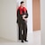 【WEB限定 Wardrobe DAILY MINIMAL】テーラード チェック ジャケット