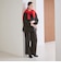 【WEB限定 Wardrobe DAILY MINIMAL】テーラード チェック ジャケット